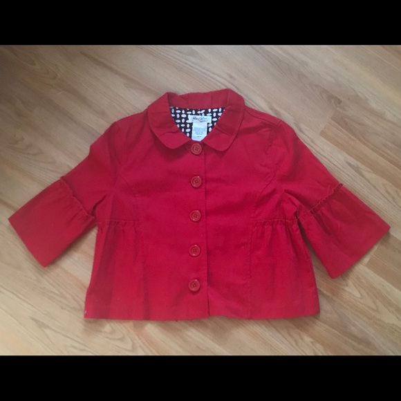 Lots Of Love By Speechless Button Down Top Red - Picture 2 of 6